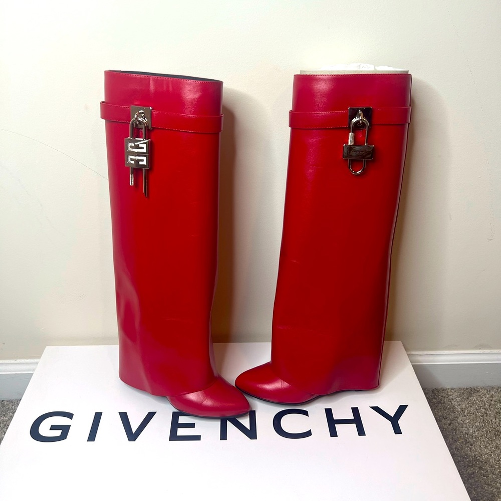 Givenchy Shark Boots